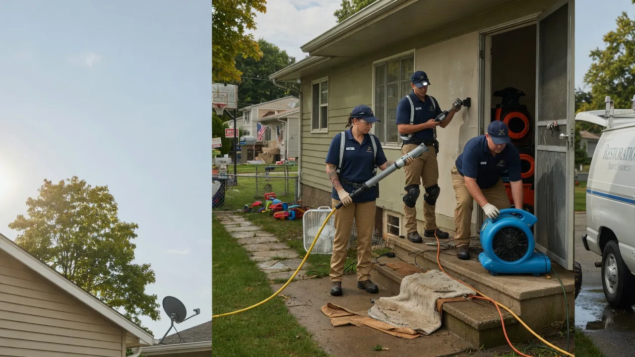 Crawl Space Water Removal in Sergeant Bluff, IA near me